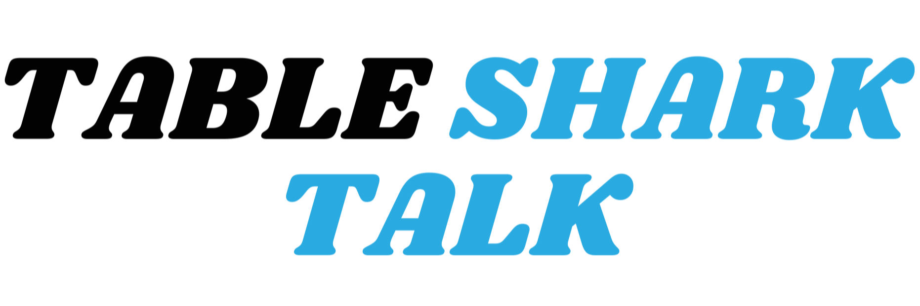 Table Sharks Talk logo
